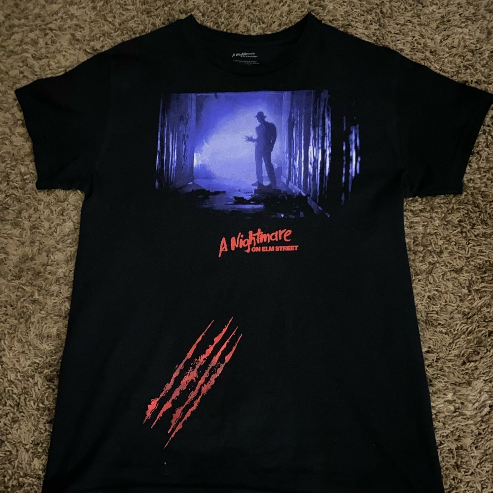 Nightmare on Elm Street Black Graphic Tee